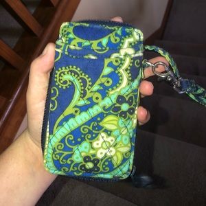 Vera Bradley wristlet